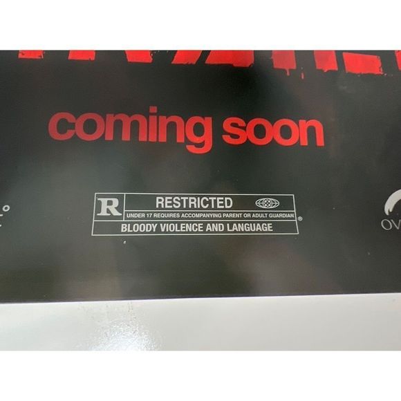 The Crazies Timothy Olyphant Original Movie Poster 40" X 27" Horror - Picture 8 of 9